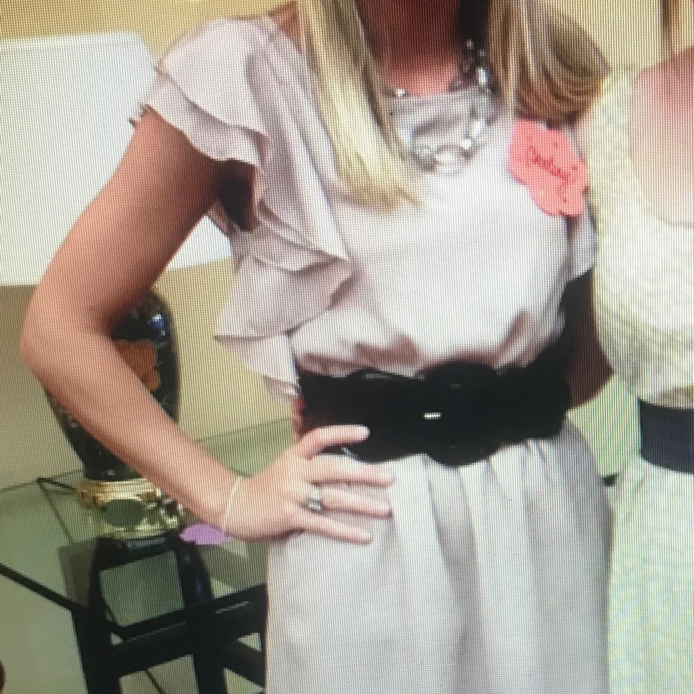 Tan dress